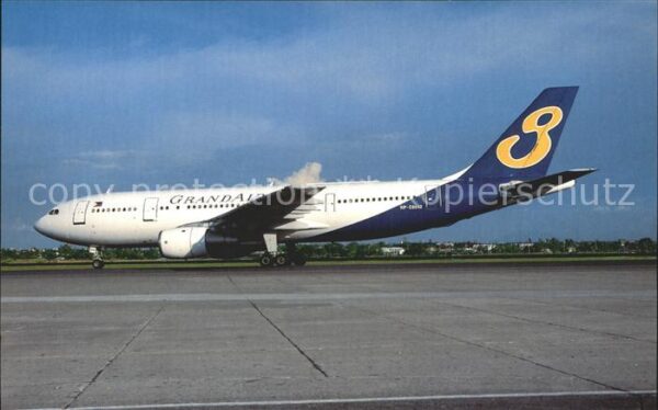 Flugzeuge Zivil Airbus Industrie A300B4-203 RP-C8882 cn
