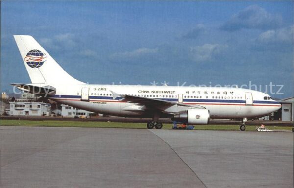 Flugzeuge Zivil China Northwest Airbus Industrie A310-2