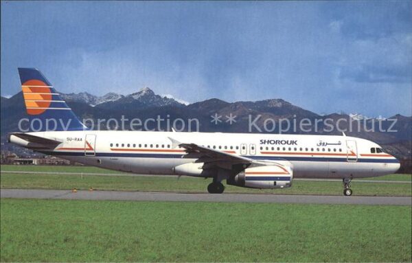 Flugzeuge Zivil Shorouk Airbus Industrie A320-231 SU-RA