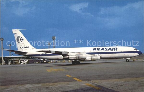 Flugzeuge Zivil Brasair Boeing 707-351C PP-BRI cn 19776