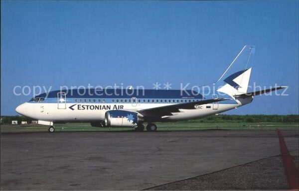 Flugzeuge Zivil Estonian Air Koit Boeing 737-5Q8 ES-ABC