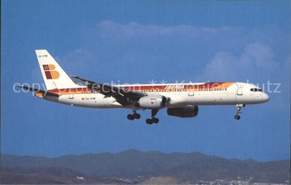 Flugzeuge Zivil Boeing 757-256 EC-FYM cn 26245/fn 617 I
