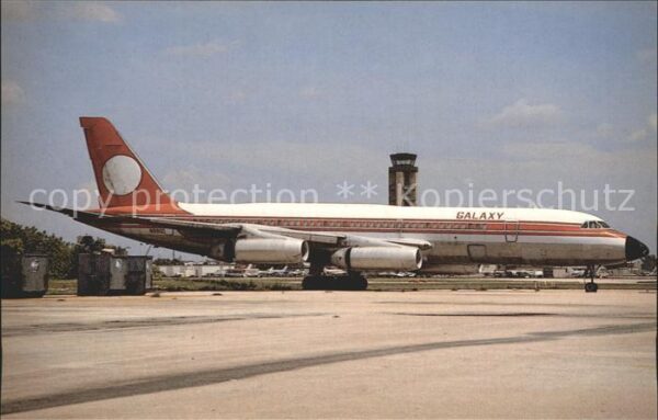 Flugzeuge Zivil Galaxy Convair CV 990-30-5 Coronado N99