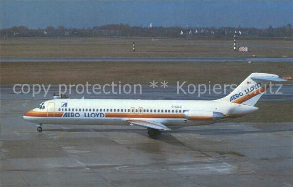 Flugzeuge Zivil Aero Lloyd McDonnell Douglas DC-9-32 D-