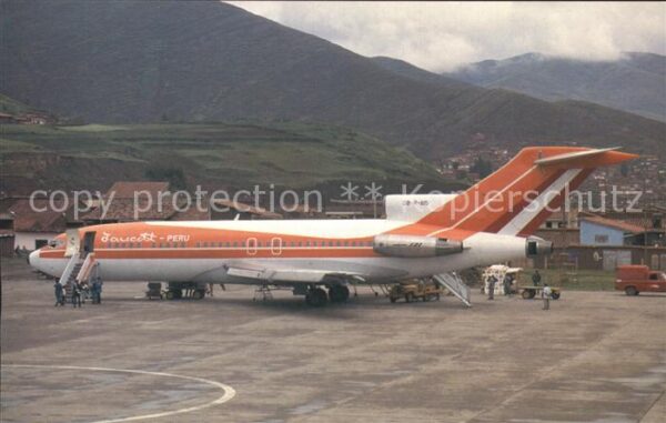 Flugzeuge Zivil Faucett Boeing 727-51C OB-R-1115