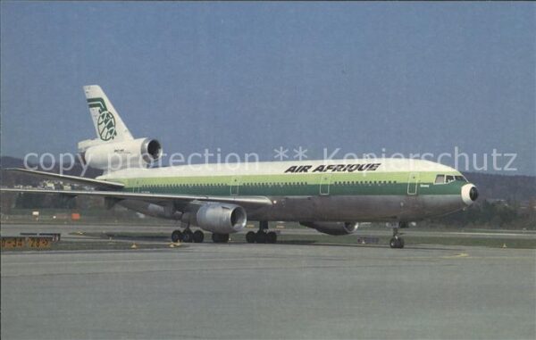 Flugzeuge Zivil Air Afrique Douglas DC-10-30 TU-TAM