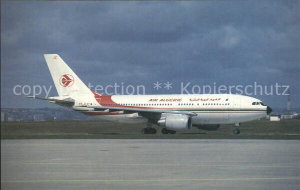 Flugzeuge Zivil Air Algerie Airbus Industrie A310-203 7