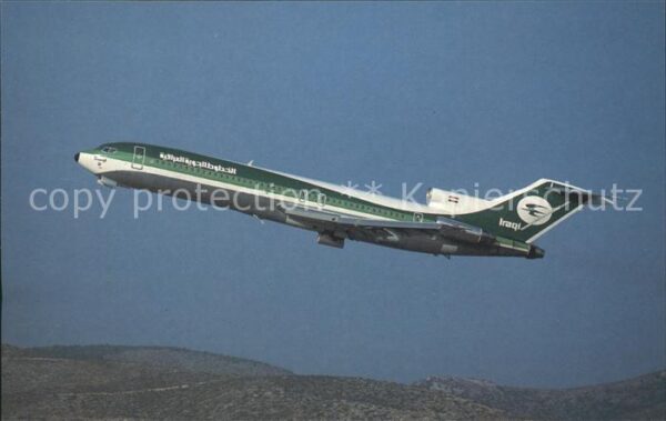 Flugzeuge Zivil Iraqi Airways Boeing 727-270 YI-AGS