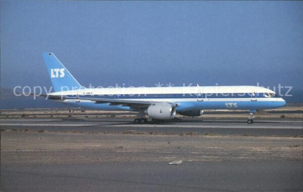 Flugzeuge Zivil LTS Boeing 757-2G5 D-AMUR