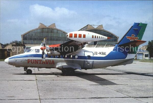 Flugzeuge Zivil Puntavia L 410 UVP-E J2-KBE cn 912538