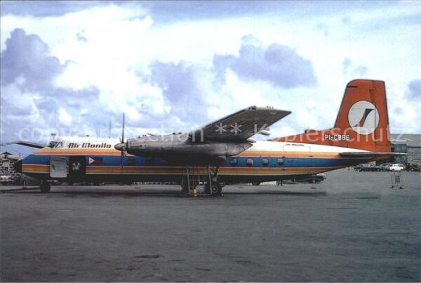 Flugzeuge Zivil Air Manila HP Herald 215 PI-C866 cn 192