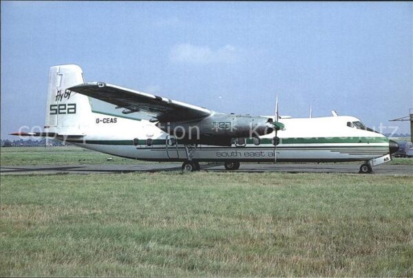 Flugzeuge Zivil South East Air HP Herald G-CEAS cn 186