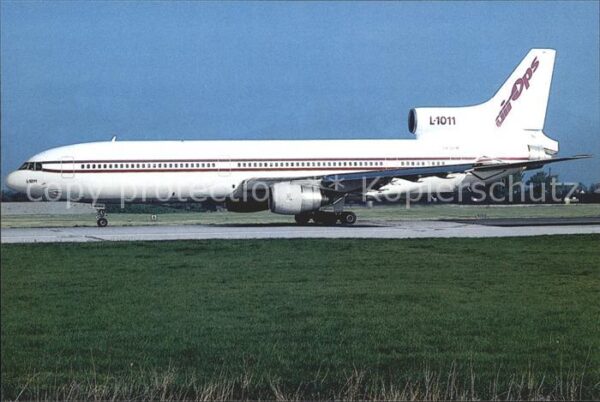 Flugzeuge Zivil Ops Europe L 1011-385-1 TriStar 50 SE-D