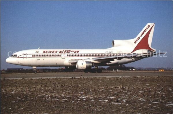 Flugzeuge Zivil Air India Lockheed L1011-500 V2-LEJ