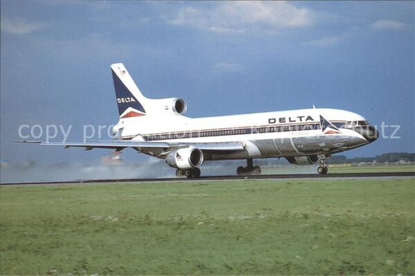 Flugzeuge Zivil Delta Air Lines Lockheed L1011 Tristar