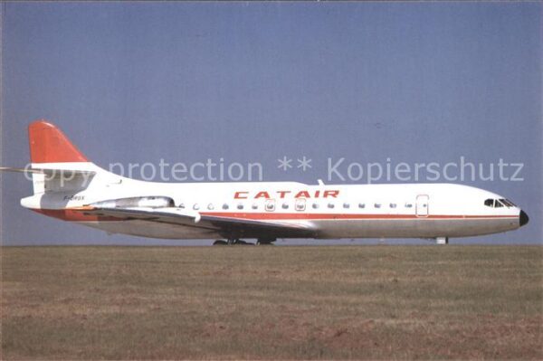 Flugzeuge Zivil Catair Caravelle VIR F-BRGX c/n 234