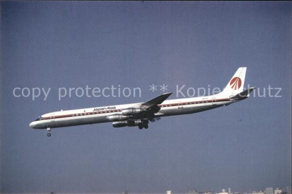 Flugzeuge Zivil Japan Asia DC-8-61 JA-8039 c/n 46032