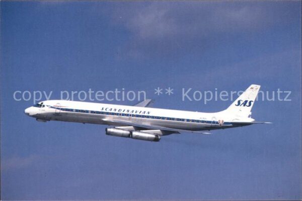 Flugzeuge Zivil S.A.S DC-8-62 LN-MOG c/n 46102