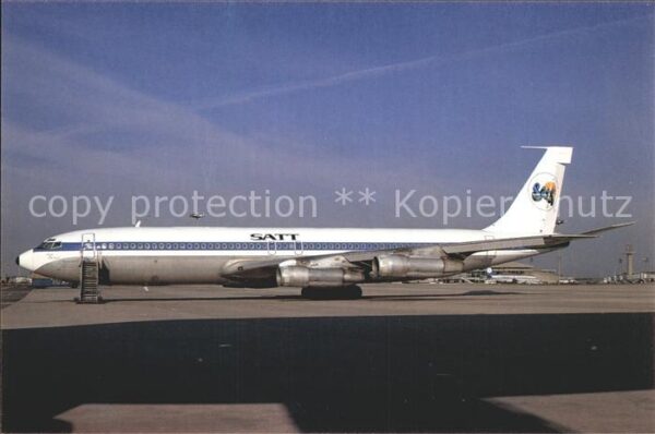Flugzeuge Zivil SATT B-707-321B F-OGIW c/n 18840