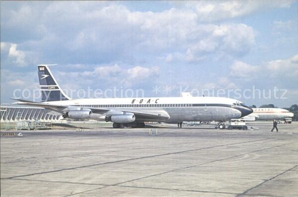 Flugzeuge Zivil BOAC G-APFC Boeing 707-436 c/n 17704