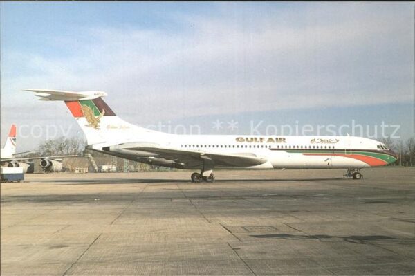 Flugzeuge Zivil Bulf Air A40-VL Vickers BAC VC-101101 c