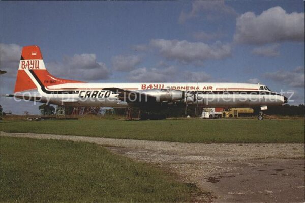 Flugzeuge Zivil Canadair CL-44-D4-1 Bayu Indonesia Air