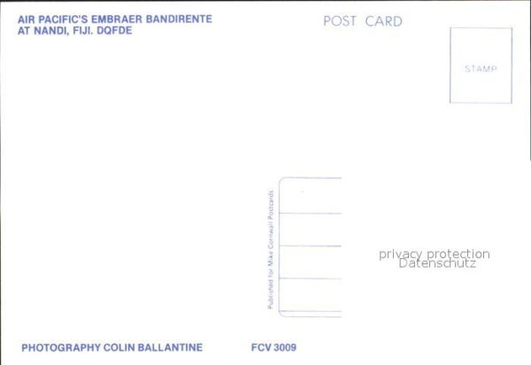 Flugzeuge Zivil Air France Embraer Bandirente DQFDE – Bild 2