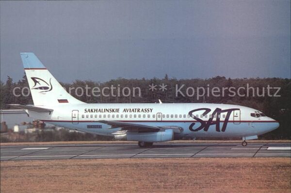 Flugzeuge Zivil SAT Sakhalinskie Aviatrassy N470TA B737