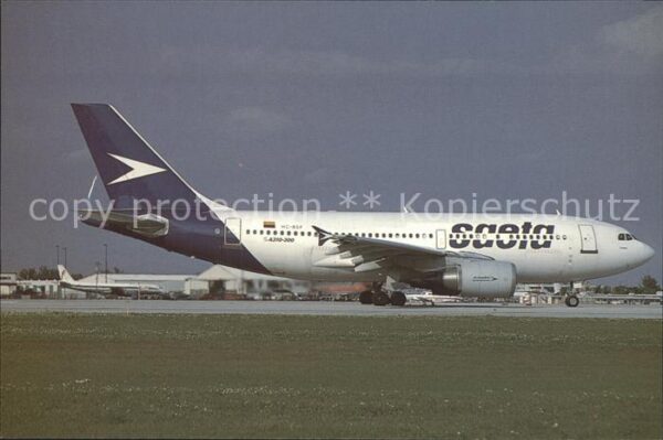Flugzeuge Zivil Saeta HC-BSF A310