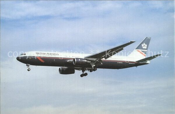 Flugzeuge Zivil British Airways Boeing 767-236 G-BNWC c