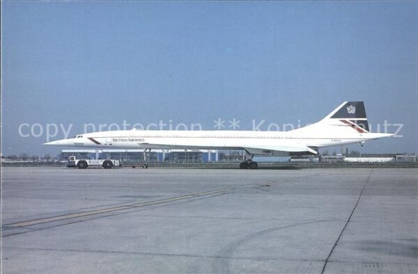 Flugzeuge Zivil British Airways BAC Aerospatiale Concor
