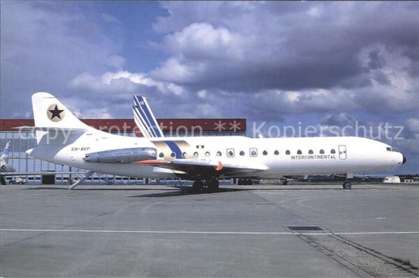 Flugzeuge Zivil Intercontinental Caravelle 3 SN-AVP c/n