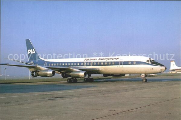 Flugzeuge Zivil Pakistan International DC 8-21 N819F c/