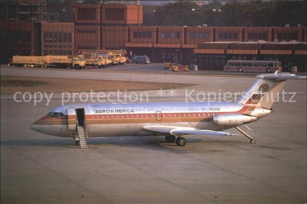 Flugzeuge Zivil Aero America B111-401 AK N5016 c/n 56