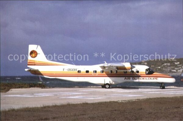 Flugzeuge Zivil Air Guadeloupe DO 228-202 K F-OGOH c/n