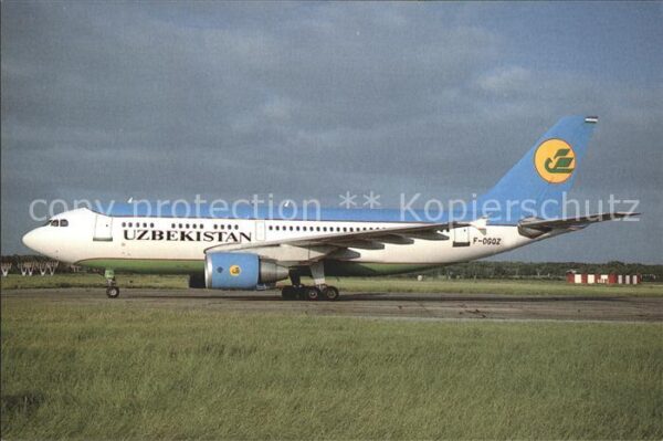 Flugzeuge Zivil Uzbekistan Airways Airbus A310-324 ET F