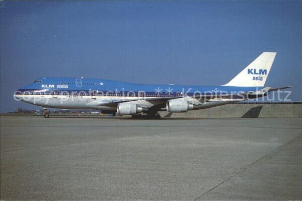 Flugzeuge Zivil KLM Asia Boeing 747-406 PH-BFM
