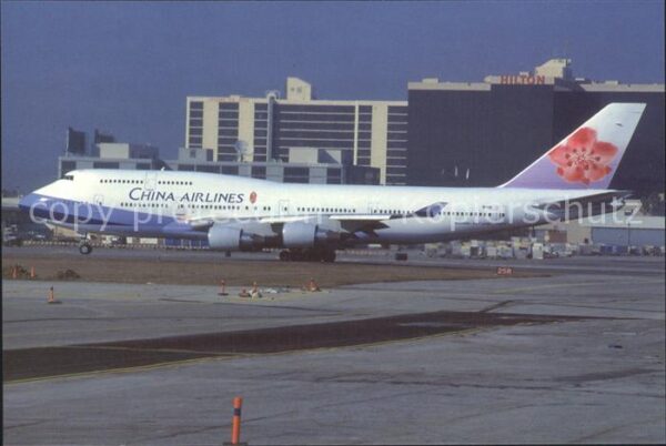 Flugzeuge Zivil China Air Lines Boeing 747-409 B-164 c/