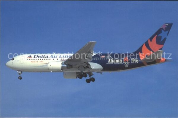 Flugzeuge Zivil Delta Airlines Boeing 767-232 N102DA c/