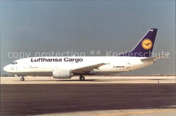 Lufthansa Boeing 737-300D-ABWS