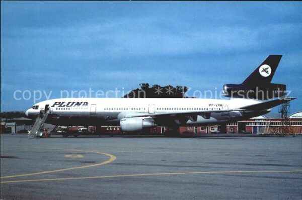 Flugzeuge Zivil Pluna McD Douglas DC-10-30 PP-VMW c/n 4