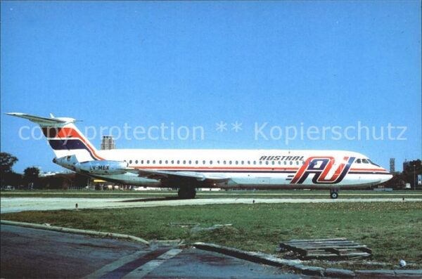 Flugzeuge Zivil Austral BAC One Eleven 518 FG LV-MEX c/