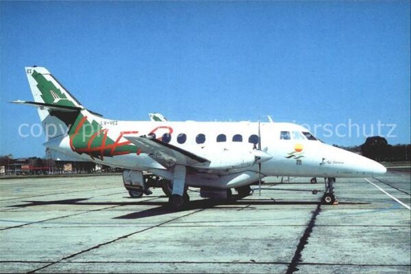 Flugzeuge Zivil Laer-Lineas Aereas Entre Rios BAe Jetst
