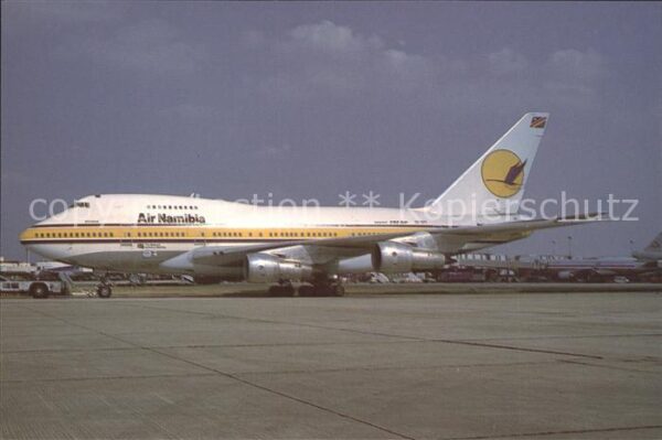 Flugzeuge Zivil Air Namibia V5-SPF B747SP