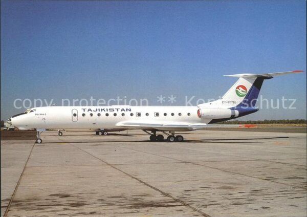 Flugzeuge Zivil Tajikistan Airlines TU-134A-3 EY-65788
