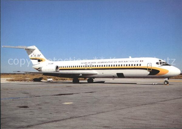 Flugzeuge Zivil Servicios Aaerolineas Mexicanas DC-9-32