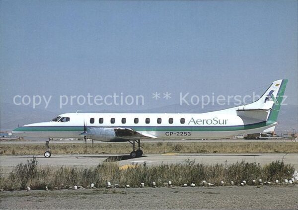 Flugzeuge Zivil Aerosur Fairchild Swearingen Metro 23 C