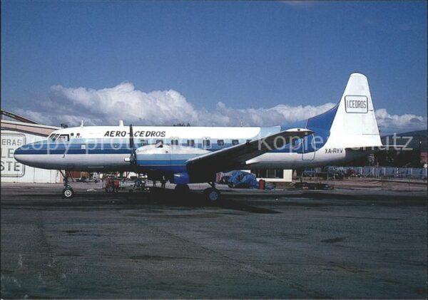 Flugzeuge Zivil Aero-Cedros Convair 440 XA-RYV