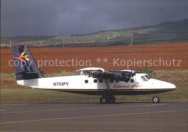 Flugzeuge Zivil Aloha Island Air De Havilland DHC-6 Twi