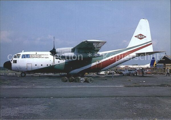 Flugzeuge Zivil Micronesian Aviation Corporation Lockhe